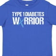 thumbnail image 4 of Inktastic Type 1 Diabetes Warrior Boys or Girls Toddler T-Shirt, 4 of 5