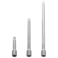 thumbnail image 1 of 3pcs Extension Rod Set For Ratchet Wrench Flexible Chrome Vanadium Steel For Socket Wrench Fly Connecting Rod Wobble Extension, 1 of 8