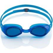 LANE4 Junior Swim Goggle - One-Piece Frame Soft Seals, Anti-Fog UV Protection IE-70710 (BLU) Final Sales