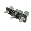 thumbnail image 1 of Utopia 8" Bathtub & Shower Faucet with Offset Connectors, 1 of 2