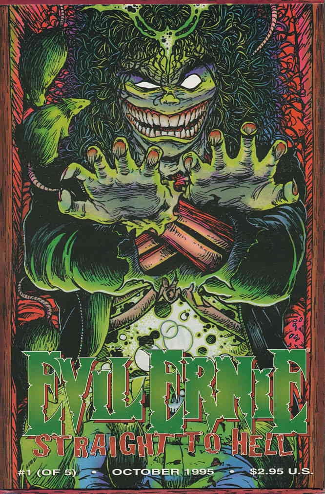 Cover of Evil Ernie: Straight to Hell #1