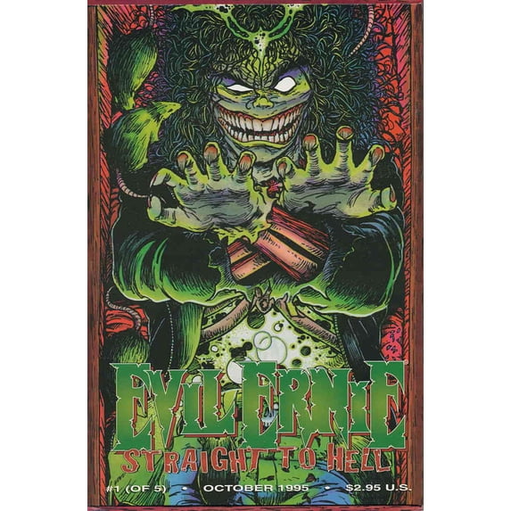 Evil Ernie: Straight to Hell #1 VF ; Chaos Comic Book