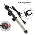 thumbnail image 3 of 50W/100W/300W Adjustable Aquarium Heater, Submersible Glass Water Heater for 5 70 Gallon Fish Tank, 3 of 7