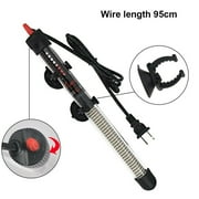 50W/100W/300W Adjustable Aquarium Heater, Submersible Glass Water Heater for 5 70 Gallon Fish Tank