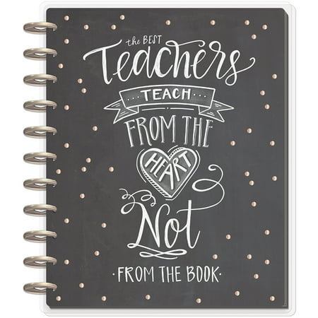 The Happy Planner BIG Teacher Planner, Heart, August 2019-July 2020