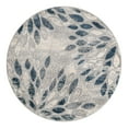 thumbnail image 2 of Unique Loom Sumter Collection Area Rug - Rhett (5' 1" Round Gray/Navy Blue), 2 of 6