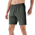 thumbnail image 2 of Pejock Men's 5-Inch Running Shorts with Color Block, Quick Dry Gym Shorts - Mesh Lined & 4-Way Stretch for Summer Training and Beach, 2 of 9