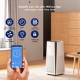 thumbnail image 6 of Membrane Solutions MS601W Smart Air Purifier with True HEPA Filter for Large Room up to 3027 sq ft, 6 of 8