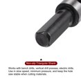 thumbnail image 5 of Uxcell 5 Pack 16mm 18mm 20mm 25mm 32mm High Speed Steel (HSS) Hole Saws Cutters Kit, 5 of 6