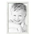 thumbnail image 2 of ArtToFrames 12" x 18" White Stain Picture Frame, 12x18 inch White Wood Poster Frame (WOM-4110), 5 Pack, 2 of 7