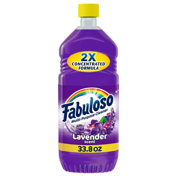 Fabuloso Liquid MultiPurpose Cleaner, Lavender Scent, 33.8 fl oz