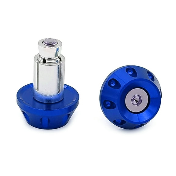 BIBABLYKE Bar End Plugs Handlebar End Caps Bike Handlebar Plugs Perfect for Most Motorcycles Bicycles Road Bike Mountain Bike