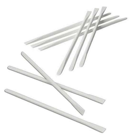 Dental Disposable Mixing Spatulas For Composites (Pkg. 100) Dental Plastic Mixing Sticks for Dental Lab