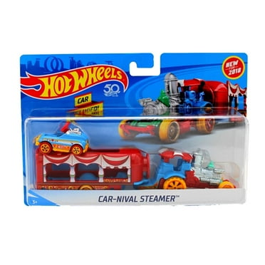 Hot Wheels Super Rig, Car-Nival Steamer