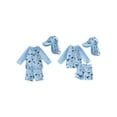 thumbnail image 2 of BemeyourBBs Toddler Baby Boy Girl Two Piece Swimsuit with Hat Kids Infant Bathing Suit Rash Guard Long Sleeve Swimming Tops Swim Trunks Shorts Set Zipper Sea Animal Swimwear Summer Beachwear UPF 50+, 2 of 9