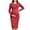 Wine, variant on Taqqpue Women's Maternity Dress Sleeveless Plaid Gingham Overall Dresses Loose Fit Plus Size Maternity Clothes for Women