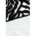 thumbnail image 4 of Furnish My Place Zebra Migrant Beauty Area Rug, Animal Print Area Rug, Indoor Rug, Pet-Friendly Rug, Home Decor Rug, Perfect for Living Room, 2' x 4' Oval - Set of 5, 4 of 5