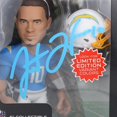 thumbnail image 2 of Justin Herbert Los Angeles Chargers Auto graphed GameChangers Series 3 Full Color 6" Figurine - Fanatics Authentic Certified, 2 of 2