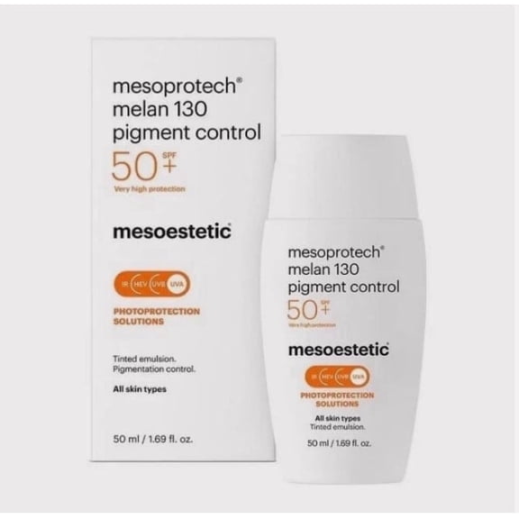 Mesoestetic Mesoprotech Melan 130 Pigment .Control 50ml (Pack of 1)