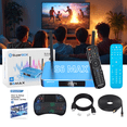 thumbnail image 1 of Super S6 Max Box Home Theater System Accessories 2026 with Wireless Voice Remote Control, 1 of 6