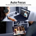 thumbnail image 4 of 4k  With Fill Light, 2k/1080p Autofocus USB Camera With Microphone, Rotatable Webcam For Streaming, Video Conferencing, 4 of 6