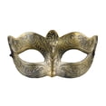 thumbnail image 2 of Máscara sólida de carnaval para hombre, máscara de fiesta medieval para baile de máscaras, escudo de plástico para hombre, 2 of 4