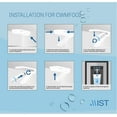 Mist LT1000P Refrigerator Water Filter Replacement Cartridge for LG