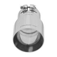 thumbnail image 3 of Flowmaster Exhaust Tail Pipe Tip 15377 3 Inch Inlet; 4 Inch Outlet; Polished Stainless Steel; Round; Angled Cut; Straight Edge, 3 of 3