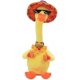 thumbnail image 1 of Dancing Singing Duck Plush Interactive Toy Recording Lighting Stuffed Toys With 120 Songsc, 1 of 5