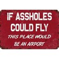 thumbnail image 1 of Señal Advertencia Placa Metal Vintage Pintura Hierro Rectangular Artística Pared 30x20cm, 1 of 9