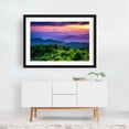 thumbnail image 2 of Cowee Mountains Overlook - North Carolina Photography Black Framed Wall Art Print 16 x 20 inches, 2 of 4