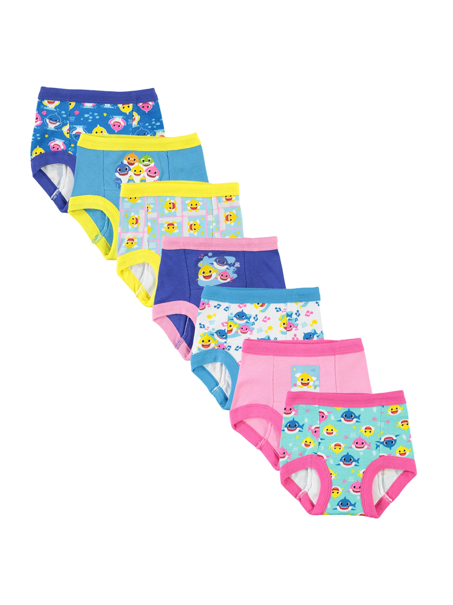 Disney Minnie Mouse Girls Potty Training Pants 7-pack Panties Underwear Toddler 