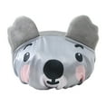 thumbnail image 6 of Farfi Bath Hair Hat Cartoon Design Waterproof Double Layer Elastic Band Hair Protection Nerdy Koala Cute Kids Bathing Hat Home Supply (Type D), 6 of 13