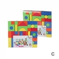 thumbnail image 1 of VOPPV Large Foam Building Blocks For Toddlers 2-4 Years, 13.8 Inch Big Building Blocks Soft Set, Blocks, EVA 30 92Pcs Stacking, 1 of 8