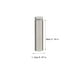 thumbnail image 2 of Riwesomey Tornillo publicitario Hueco de alto brillo Diseño aerodinámico Espejo de vidrio Clavo Tuerca ligera Perno Soporte para colgar en la pared 12x20 Herramientas y ferretería 12x80mm Riwesomey TO008095-08B, 2 of 6