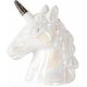 thumbnail image 1 of 2024 Ceramic Unicorn Piggy Bank Money Box Money Box Kids Bedroom Decoration Birthday Gifts (white) Banmo, 1 of 5
