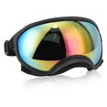 thumbnail image 1 of Large Dog Goggles,  Protection Windproof Dog Sunglasses With Adjustable Strap, Snowproof Eye Wear Protection Goggles Pet Glasses For Medium Large Dog Travel Skiing, 1 of 8