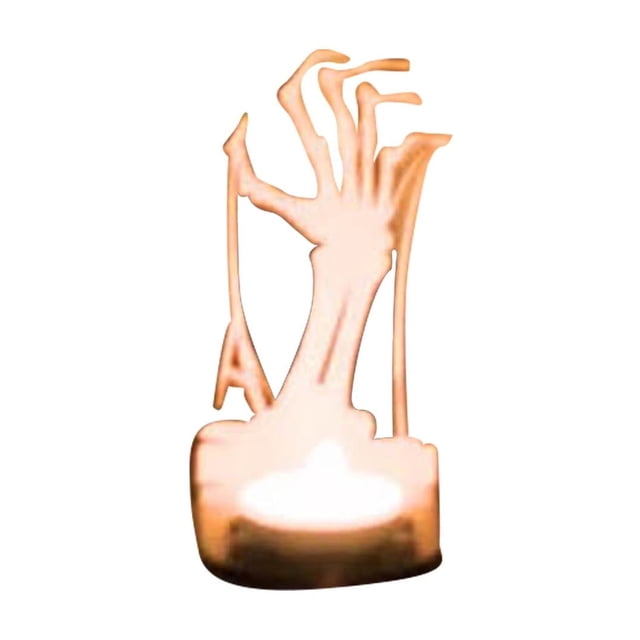 Wooden Crafts Ghost Candles Ghost Shadows Horror Halloween Party Decorations Home And Living Room Ornaments