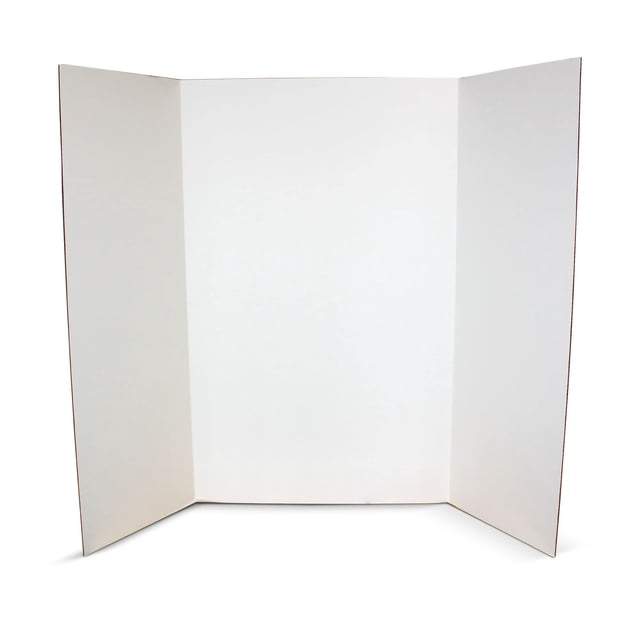Project Boards Flipside Products, 36 x 48 cm, blanco blanqueado, paquete de 10