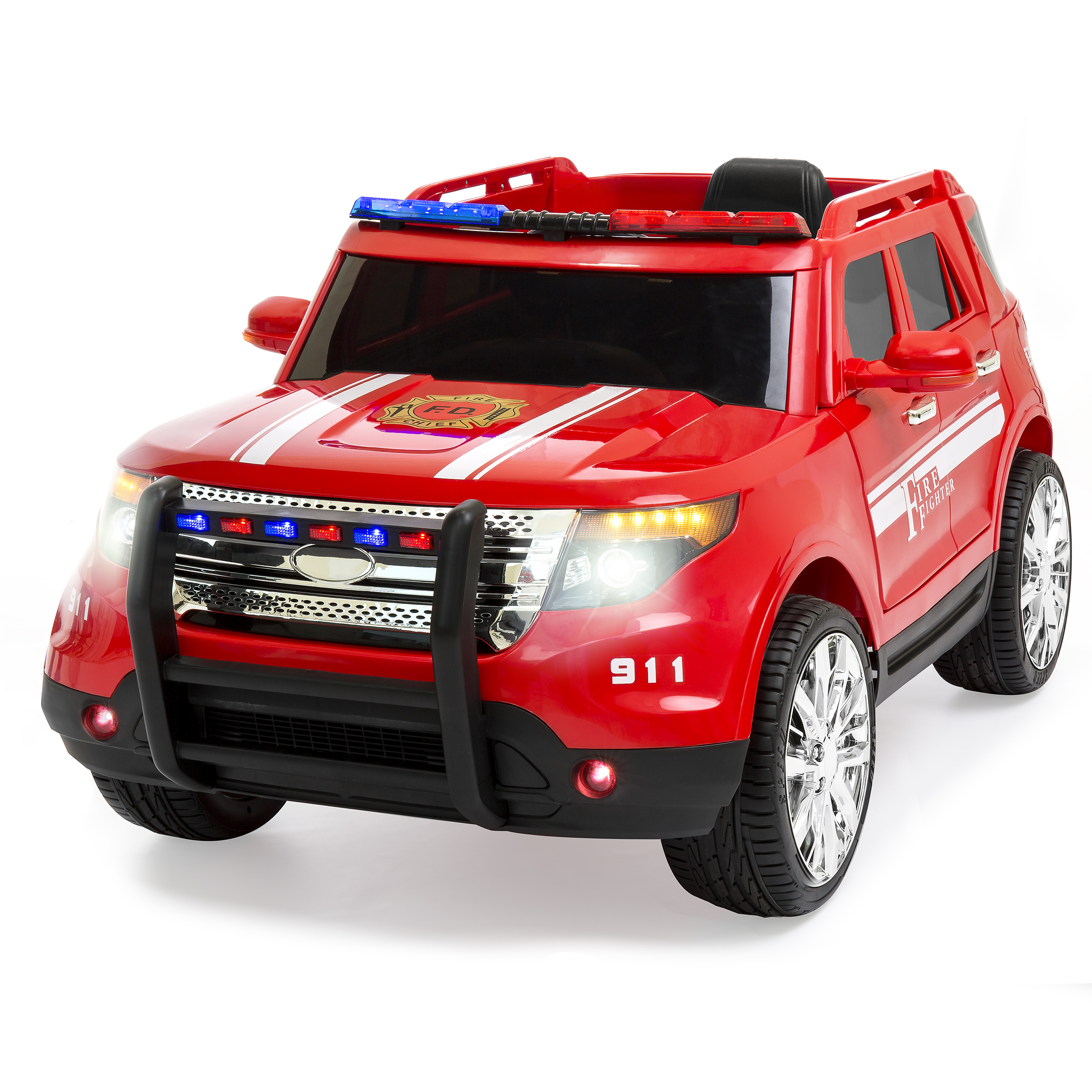 remote control ride on fire truck