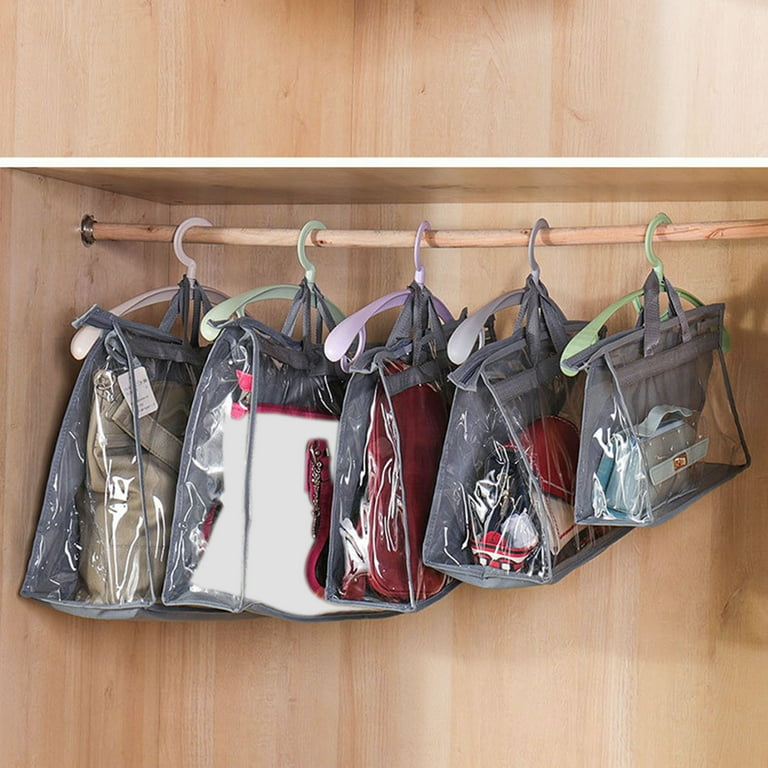 Space-saving Purse Hanger Organizer For Closet - Hanging Bag