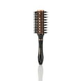 Conair Copper Collection Vented Round Hairbrush with Boar and Nylon