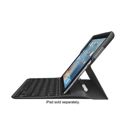 Logitech CREATE Scissor-Switch Keyboard and Folio Case for 9.7-inch iPad Pro - (Best Keyboard Case For Ipad Pro 9.7)