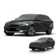 thumbnail image 1 of Funda para automóvil impermeable para todo clima, protección exterior completa contra el sol y la lluvia, con tiras reflectantes, negra para Volvo V90, 1 of 5