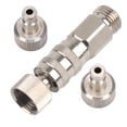 thumbnail image 2 of Air Compressor Adapter Airbrush Coupler, Accessories Airbrush Hose Adapter, For Air Compressor Household, 2 of 8