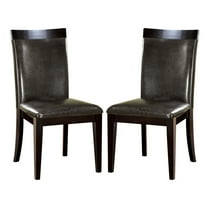 William's Home Furnishing Espresso Downtown I Side Chair