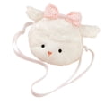 thumbnail image 3 of Linda bolsa de cuerpo cruzado en forma de animal para niños adultos para la fiesta de la calle comercial de regalos Cordero, 3 of 8