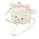 thumbnail image 3 of Bolso bandolera con forma de animal, suave y con cremallera, ideal para niños y adultos, ideal como regalo de fiesta. Cordero, 3 of 9
