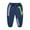 Blue, variant on Esaierr Kids Baby Boys Dinosaur Jogger Pants 1-8 Years Cartoon Print Elastic Sweatpants Boys Spring Autumn Cotton Trousers for Toddler