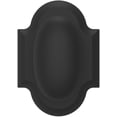thumbnail image 6 of Baldwin 5024.Pass 5024 Passage Door Knob Set - Black, 6 of 7
